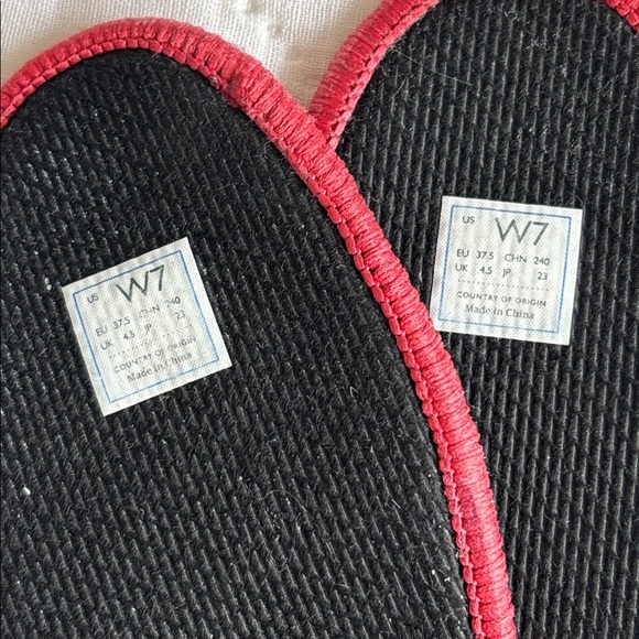 Rothy’s Navy Blue and White Slip-On Sneakers 7 - Picture 10 of 13